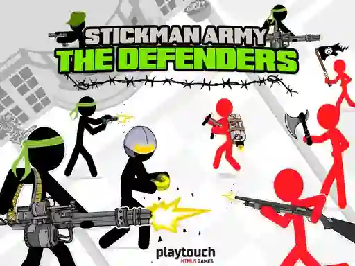 Spel Stickman Army: The Defenders på nätet