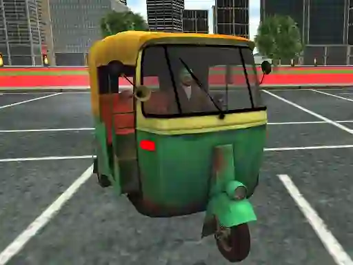 Spel TukTuk Rickshaw City Driving Sim på nätet