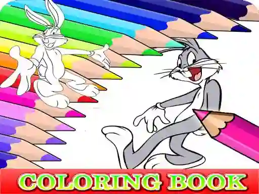 Spel Coloring Book for Bugs Bunny på nätet