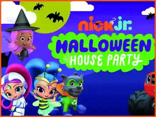 Spel Nick Jr. Halloween House Party på nätet