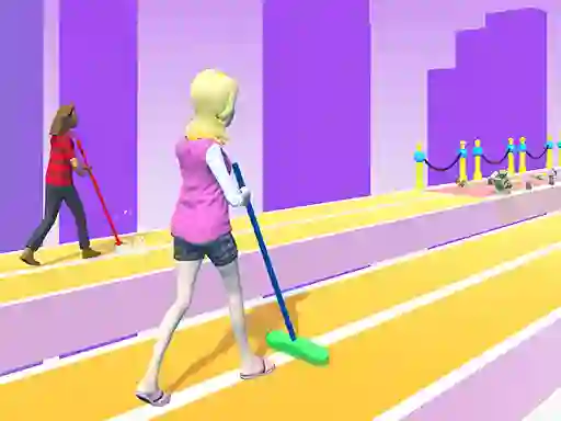Spel Cleaner Run på nätet