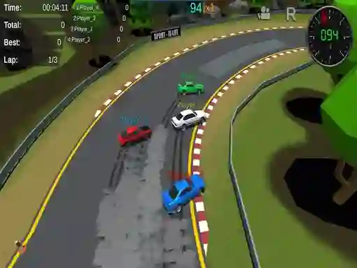 Spel Private Racing Multiplayer på nätet