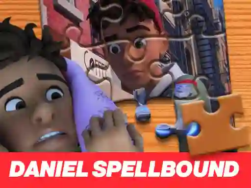 Spel Daniel Spellbound Jigsaw Puzzle på nätet