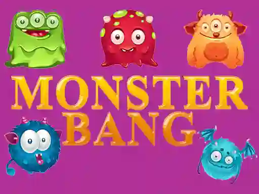 Spel Monster bang på nätet