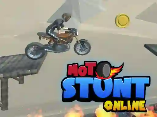 Spel Moto Stunt Online på nätet