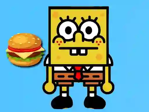 Spel SpongeBob Hidden Burger på nätet