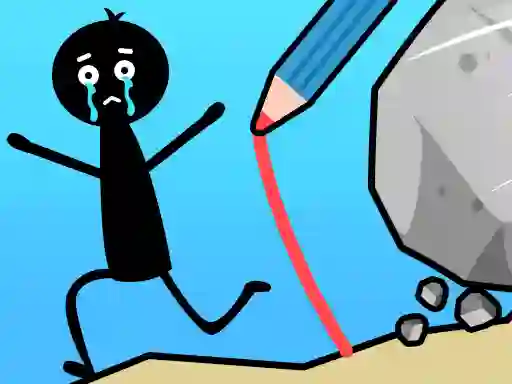 Spel Save The Stick: Draw Line på nätet