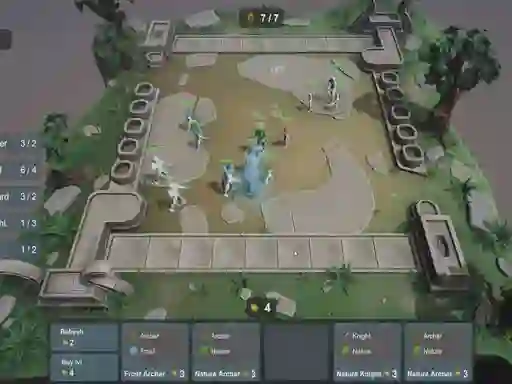 Spel Auto Chess på nätet