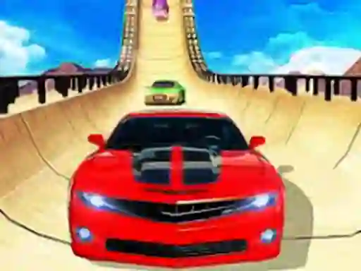 Spel Sky Driver On Ramps på nätet
