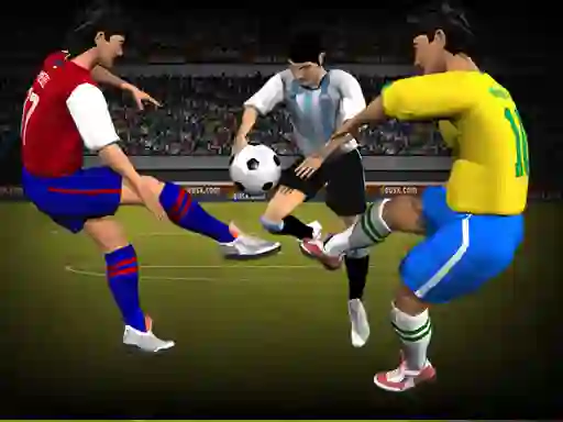 Spel Copa America 2021 på nätet