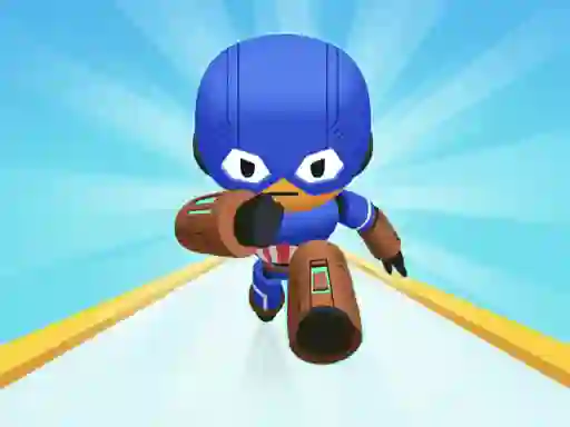 Spel Robo Running 3D på nätet