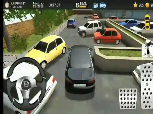 Spel Master Car Parking Game 2022 3D på nätet