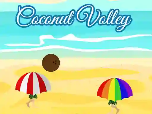Spel Coconut Volley på nätet