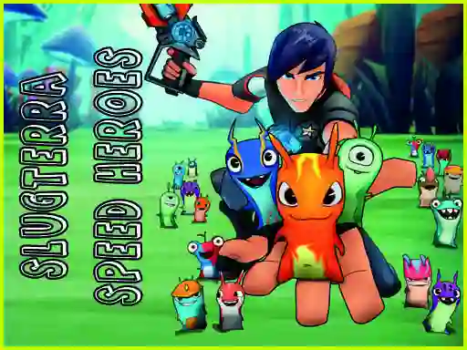 Spel Slugterra Speed Heroes på nätet