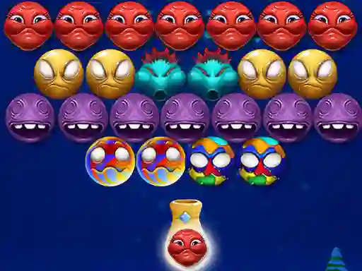 Spel Bubble Monsters Shooter på nätet