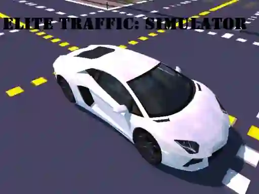 Spel Elite Traffic: Simulator på nätet