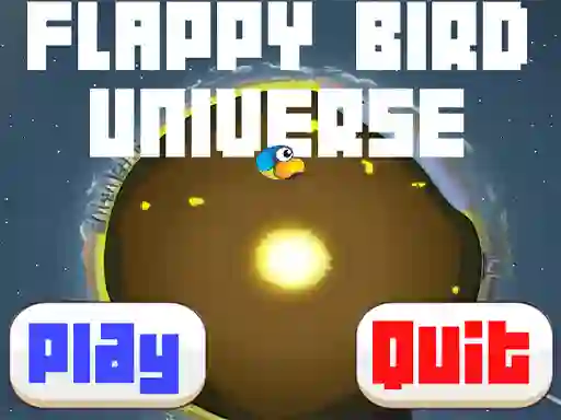Spel FLAPPY BIRD UNIVERSE på nätet