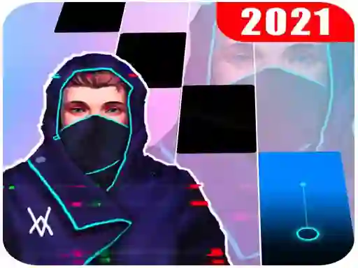 Spel Piano Tiles: Alan Walker DJ på nätet