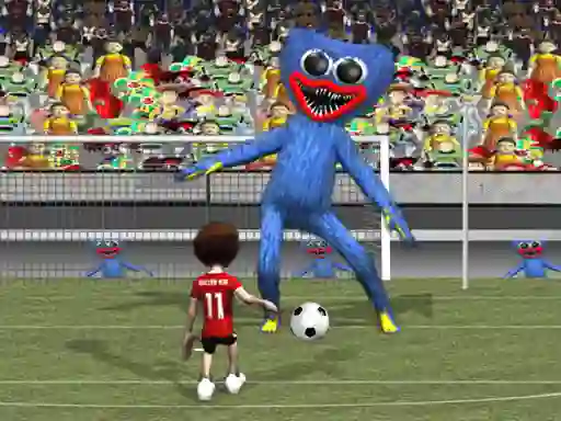 Spel Soccer Kid vs Huggy på nätet