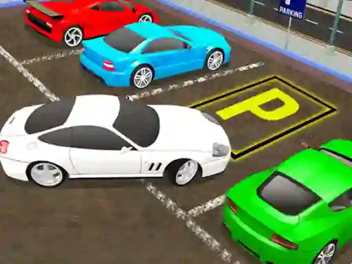Spel Realistic Car Parking på nätet