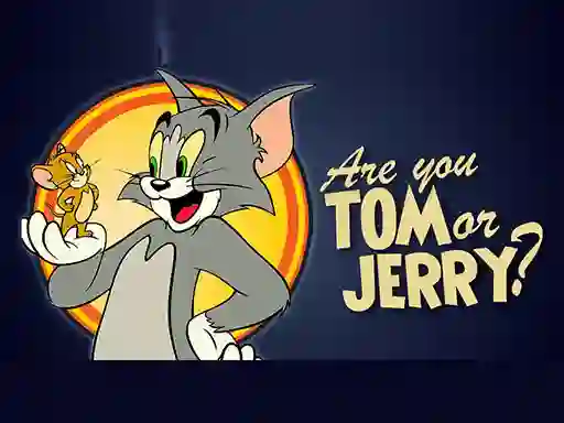 Spel Are You Tom or Jerry? på nätet