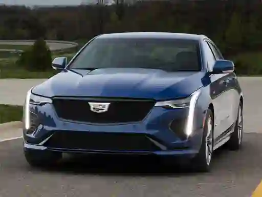 Spel Cadillac CT4-V Slide på nätet