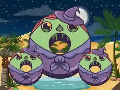 Spel  Circle Zombie på nätet