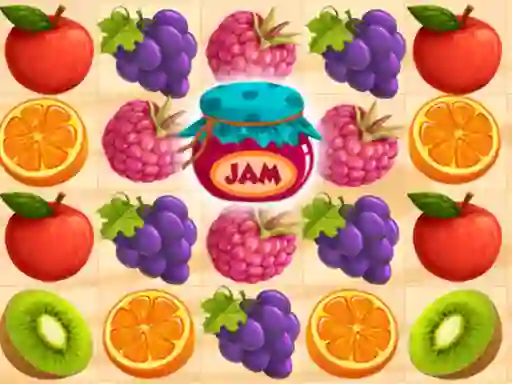 Spel Juicy Fruits Match3 på nätet