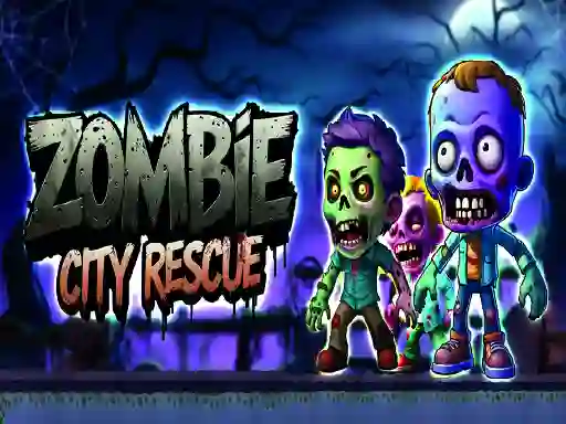 Spel Zombie City Rescue på nätet