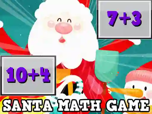 Spel Santa Math GameSanta Math Game på nätet