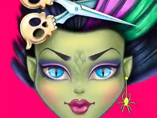Spel Monster Hair Salon på nätet