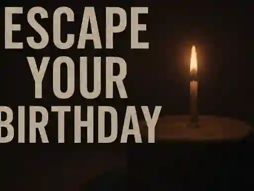 Spel Escape Your Birthday: Horror Escape på nätet