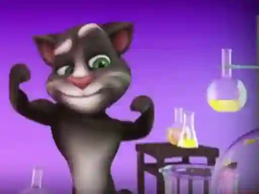 Spel Talking Tom in Laboratory på nätet