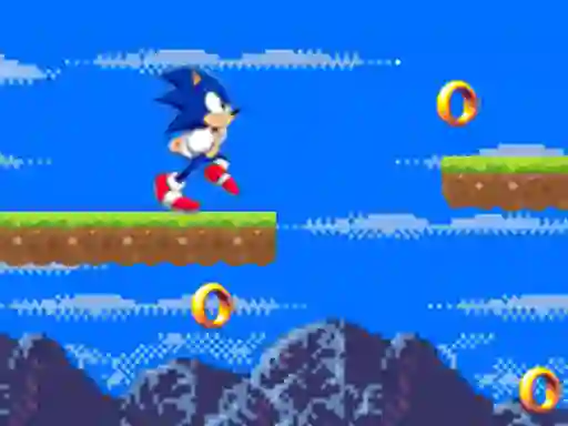 Spel Sonic Mobile på nätet