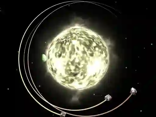 Spel Planet Gravity på nätet