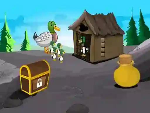 Spel Duckling Rescue Final Episode på nätet