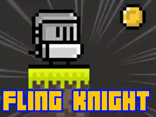 Spel Fling Knight på nätet