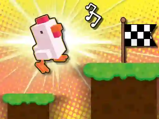 Spel Chicken Charge Race på nätet