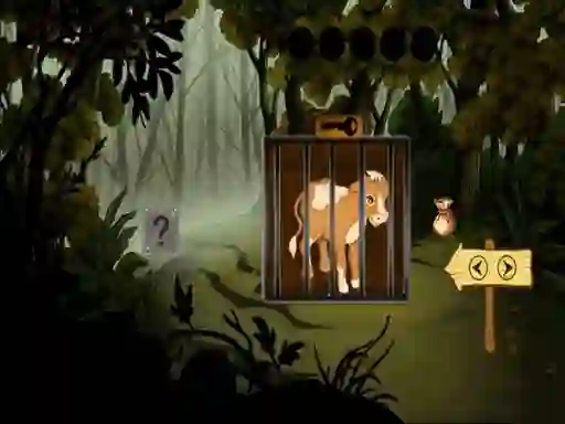 Spel Cow Calf Escape på nätet