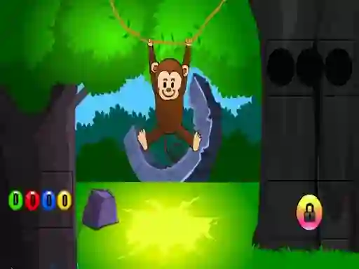 Spel Funny Monkey Forest Escape på nätet