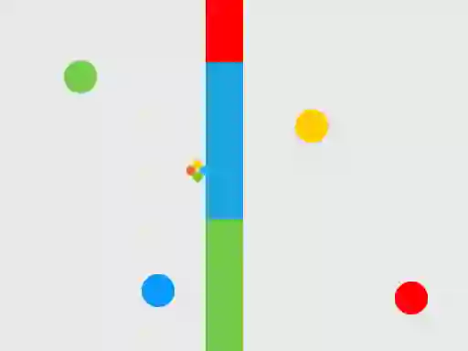 Spel Jumping Dot Colors på nätet