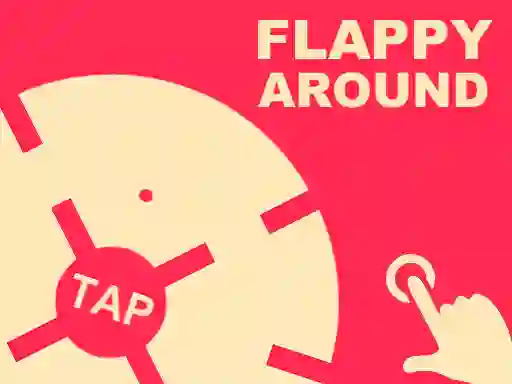 Spel Flappy Around på nätet