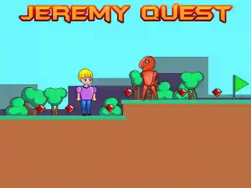 Spel Jeremy Quest på nätet