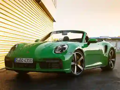 Spel Porsche 911 Turbo Cabriolet Puzzle på nätet