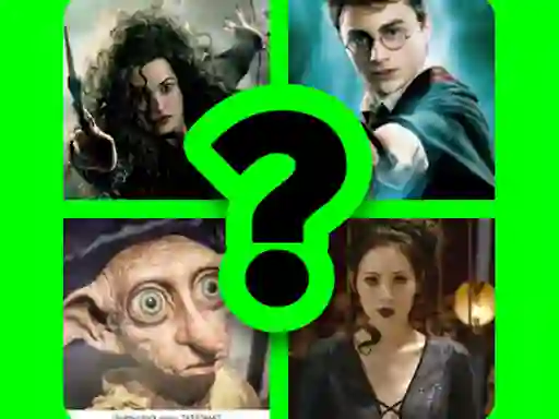 Spel Who are you in Harry Potter på nätet
