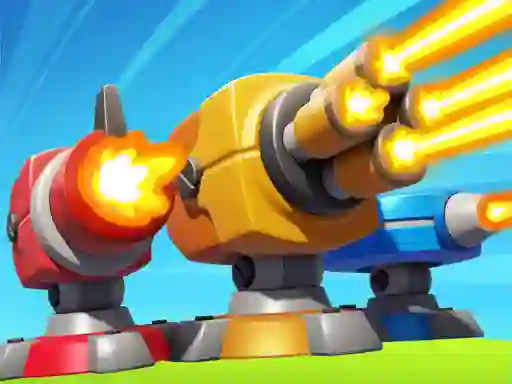 Spel FireLine: Merge Defense på nätet