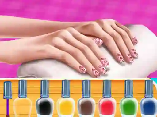 Spel Princess Fashion Nail Art DIY Blog på nätet