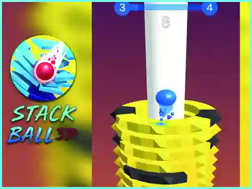 Spel Stack Bounce Ball 3d på nätet