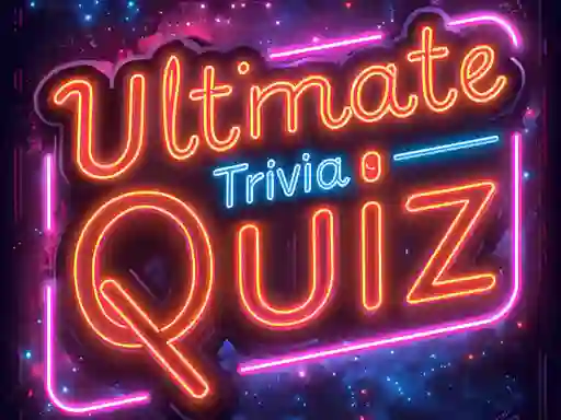 Spel Ultimate Trivia Quiz på nätet