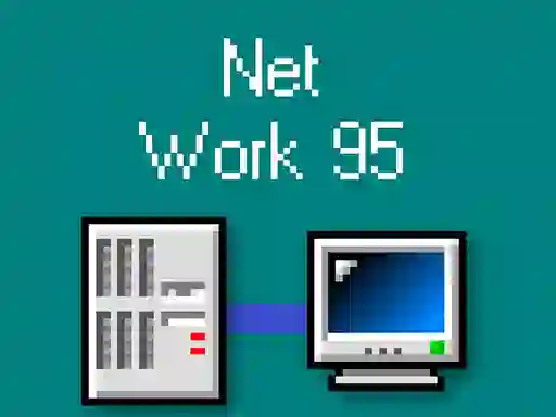 Spel NetWork 95 på nätet